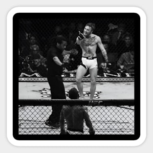 Conor McGregor 'The Notorious MMA' Sticker